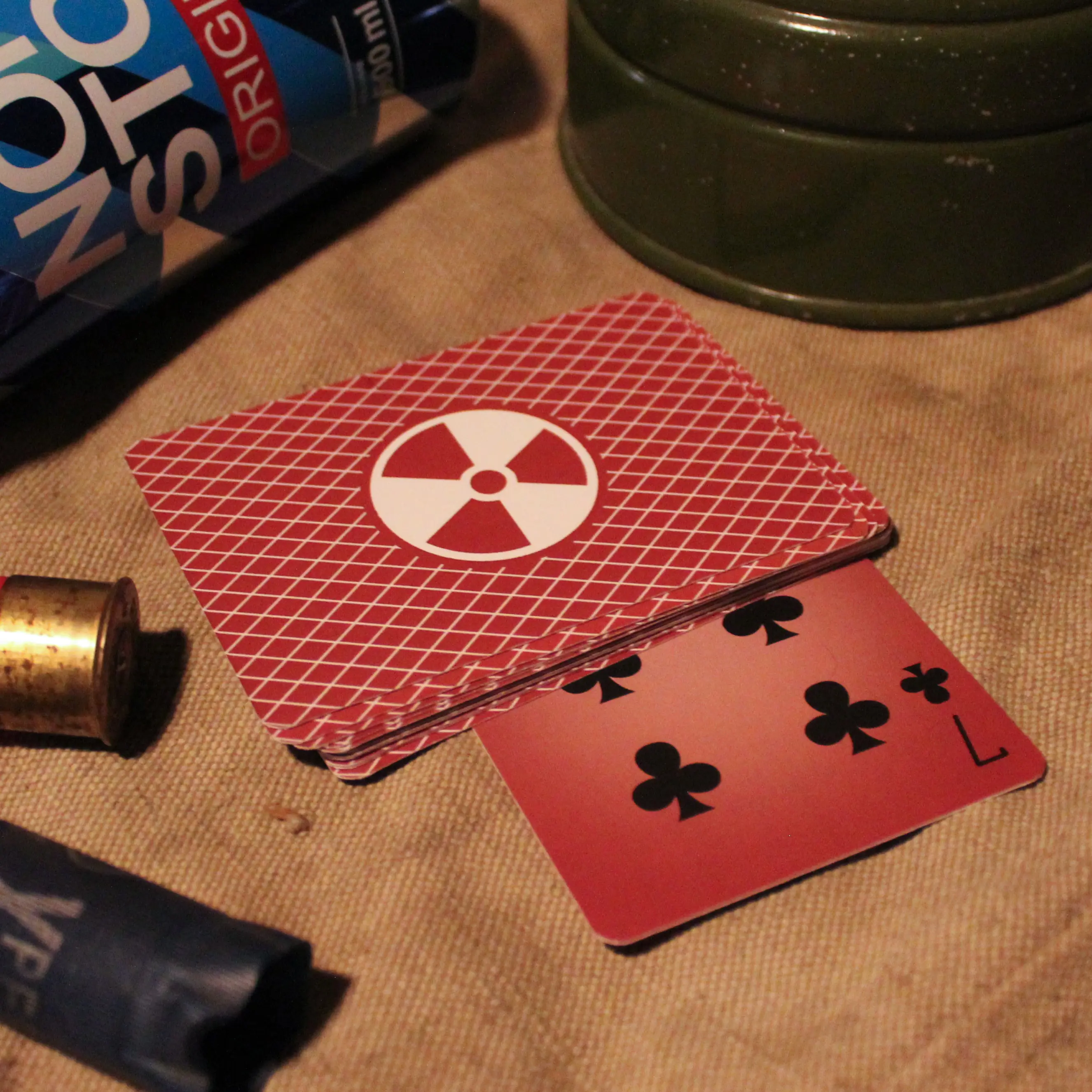 Гральні карти з гри S.T.A.L.K.E.R. 2